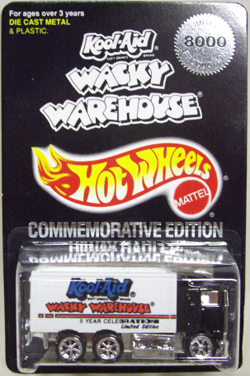 画像: KOOL-AID EXCLUSIVE 【HIWAY HAULER】　BLACK/6SP