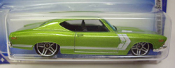 画像: 【'69 CHEVELLE】　LT.GREEN/WHITE PR5