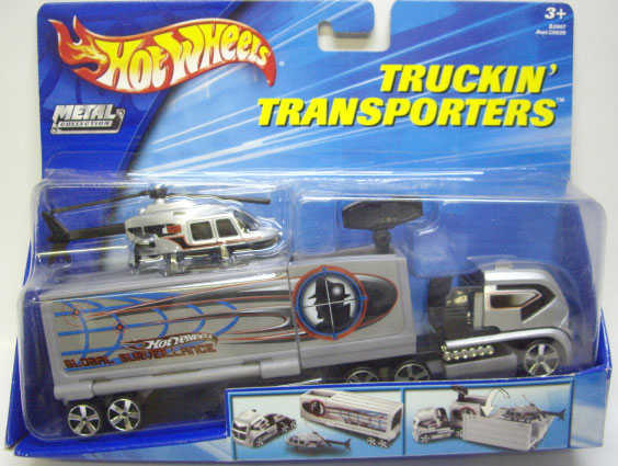 画像: 2004 TRUCKIN' TRANSPORTERS 【PROPPER CHOPPER】　LIGHT GRAY