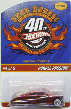 画像: 22nd Annual Collectors Convention 【PURPLE PASSION】 CHROME RED/RR 　