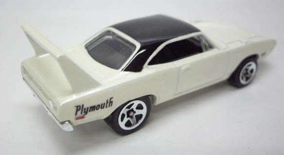 画像: LOOSE - 2007 WALMART SINCE'68 SET 【'70 PLYMOUTH SUPERBIRD】 WHITE/5SP