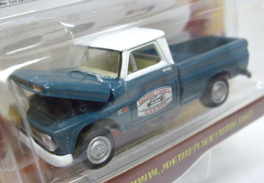 画像: LIMITED EDITION -THE DUKES OF HAZZARD R7 【"COOTER'S" 1965 CHEVY PICKUP】　GREEN/RR