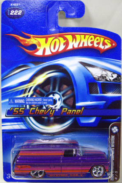 画像: 2006 MYSTERY CAR 【'55 CHEVY PANEL】　PURPLE/RR