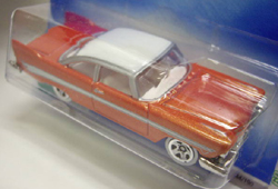 画像: 【'57 PLYMOUTH FURY】　MET.ORANGE/WW