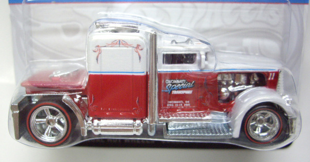 画像: 11th Annual Collector's NATIONALS 【CONVOY CUSTOM】WHITE- RED/RR