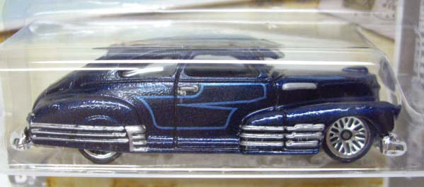 画像: 2011 WALMART EXCLUSIVE "CARS OF THE DECADES" 【'47 CHEVY FLEETLINE】 MET.BLUE/LACE