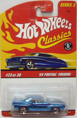 画像: 2007 CLASSICS SERIES 3 【'69 PONTIAC FIREBIRD】　SPEC.BLUE/RL