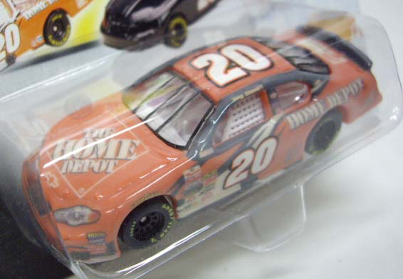 画像: 2004 HOT WHEELS RACING COLOR CHANGE 【TONY STEWART】 ORANGE-BLACK/RR