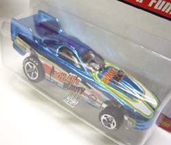 画像: SERIES 1 【FIREBIRD FUNNY CAR】　MET.BLUE/GOOD YEAR 5SP 　