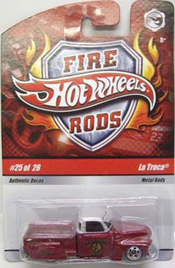 画像: FIRE RODS 【LA TROCA】　MET.RED/WL