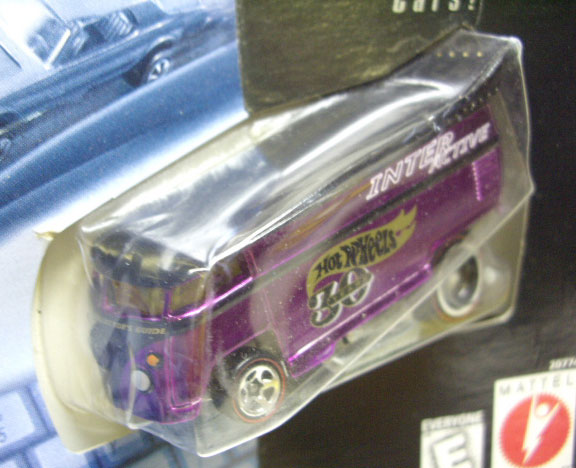 画像: OFFICIAL COLLECTOR'S GUIDE CD-ROM 【VW DRAG BUS】　MET.PURPLE/RL