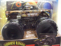 画像: 2010 MONSTER JAM FLAG SERIES 【AIRBORNE RANGER】　MILITARY BROWN