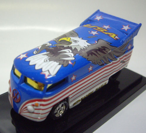 画像: 2010 LIBERTY PROMOTIONS  【USA EAGLE VW DRAG BUS】　BLUE-WHITE/RR