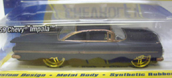 画像: 1/50 MID-SCALE 【'59 CHEVY IMPALA】　FLAT BLACK/RR