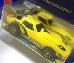 画像: POWER COMMAND  【CHEVY STOCKER & CORVETTE STINGRAY】 WHITE/YELLOW