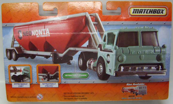 画像: SUPER CONVOY  【FORD C-900 & DRY BULK HAULER】 MINT GREEN