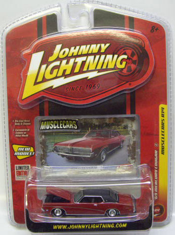 画像: LIMITED EDITION -MUSCLE CARS R14 【'69 MERCURY COUGAR】　DARK RED/RR