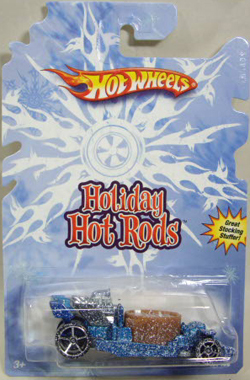 画像: 2008 HOLIDAY HOT RODS 【ICE TUB】　MET.BLUE/O5 (WAL-MART EXCLUSIVE)