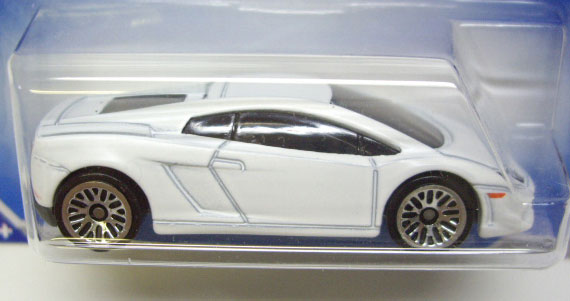 画像: 【LAMBORGHINI GALLARDO LP 560-4】　WHITE/LACE (US CARD/ALL STARS)