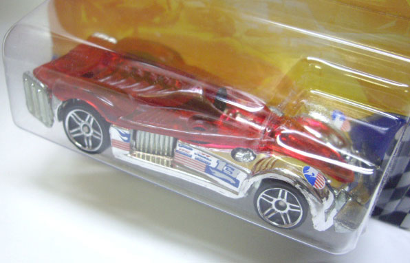 画像: 2009 TARGET EXCLUSIVE RACE ACES 【ROAD ROCKET】　CHROME/PR5