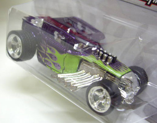 画像: LARRY'S GARAGE CHASE 【BONE SHAKER】　MET.PURPLE/RR  (サイン付き）