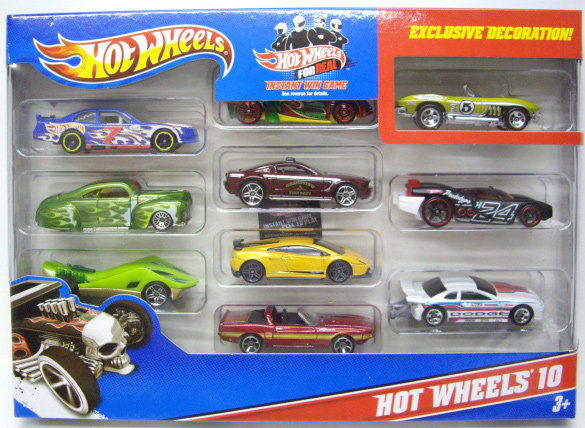 画像: 2011 HOT WHEELS 10 【'65 CORVETTE】　MET.LIME/5SP