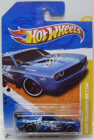 画像: 【DODGE CHALLENGER DRIFT CAR】　BLUE/O5