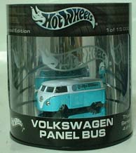 画像: SHOW CASE 【VOLKSWAGEN PANEL BUS】 AQUA/RR (1/15,000)