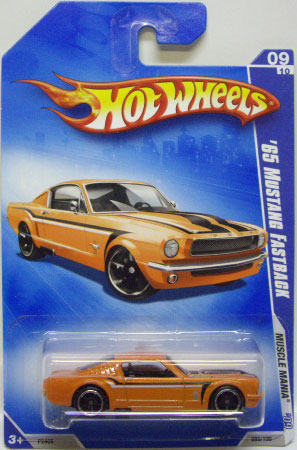 画像: 【'65 MUSTANG FASTBACK】　ORANGE/O5 (KMART EXCLUSIVE COLOR)