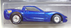 画像: 2001 MOTOR CITY HOT WHEELS CLUB  【'97 CORVETTE】　MET.BLUE/RR 　