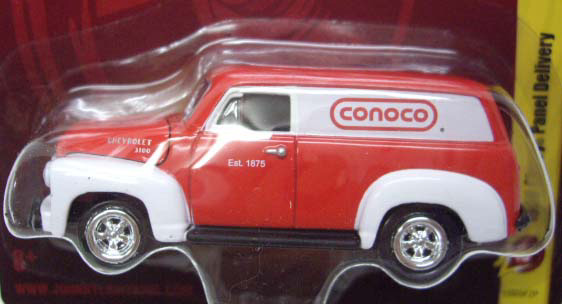 画像: FOREVER 64 R15 【1950 CHEVY PANEL DELIVERY】RED (CONOCO)