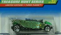 画像: 【TURBO FLAME】　CHROME,GREEN/5SP