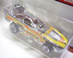 画像: 2005 CLASSICS SERIES 1 【FIREBIRD FUNNY CAR】　CHROME/GOOD YEAR 5SP 　