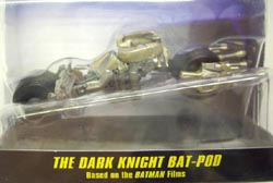 画像: 1/50 BATMOBILE SERIES 2 【THE DARK NIGHT BAT-POD】　SMOKE/RR