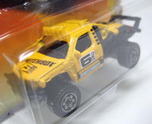 画像: 2011 【ROCK SHOCKER】 YELLOWORANGE (MATCHBOX TAMPO)