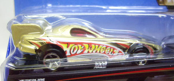 画像: SPEED FLEET 【FIREBIRD FUNNY CAR】　GOLDED/5SP