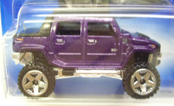 画像: BATTLE FORCE CARD 【HUMMER H2】　MET.PURPLE/U5