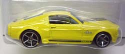 画像: MUSTANG MANIA 【1967 SHELBY GT-500】　YELLOW/O5