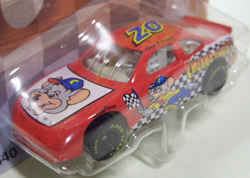 画像: CHUCKE CHEESE'S EXCLUSIVE 【20th ANNIVERSARY RACE CAR】　RED/RH