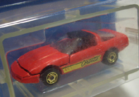 画像: PARK'N PLATES 【80'S CORVETTE (2170)】 RED/HO (ORANGE PLATE)