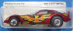 画像: -'77〜'89-  【FIREBIRD FUNNY CAR (No.3250)】 MET.RED/BW
