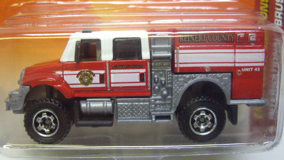 画像: 2010 【INTERNATIONAL BRUSHFIRE TRUCK】 RED