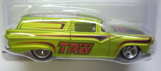 画像: 2010 HOT WHEELS DELIVERY 【8 CRATE】　LIME/RR