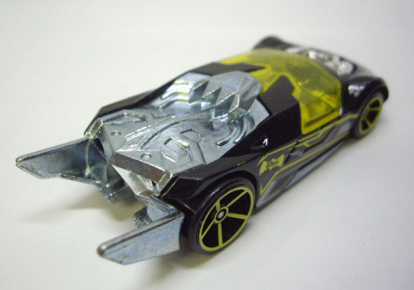 画像: LOOSE - 2007 BATMAN 2PACK 【RD-09】　BLACK/O5