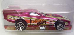 画像: SERIES 1 【FIREBIRD FUNNY CAR】　MET.PINK/GOOD YEAR 5SP 　