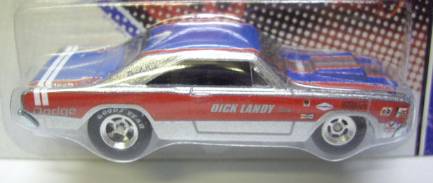 画像: 2011 VINTAGE RACING 【DICK LANDY'S '68 HEMI DART】　SILVER-BLUE-RED/RR