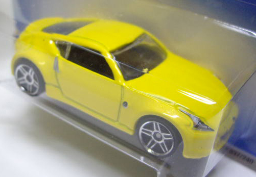 画像: 【NISSAN 370Z】　YELLOW/PR5