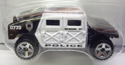 画像: COP RODS 【HUMVEE】　WHITE-BLACK/U5