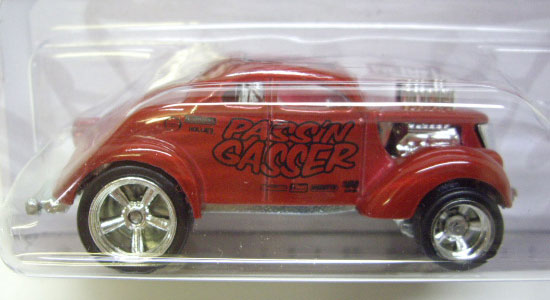 画像: LARRY'S GARAGE 【PASS'N GASSER】　MET.RED/RR