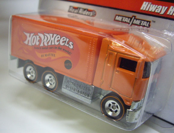 画像: HOT WHEELS DELIVERY 【HIWAY HAULER】　ORANGE/RR